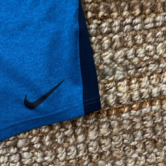 Nike Mens Training Shorts XL Dri-Fit Blue New CJ2009-492 Athletic Gym - Picture 2 of 7